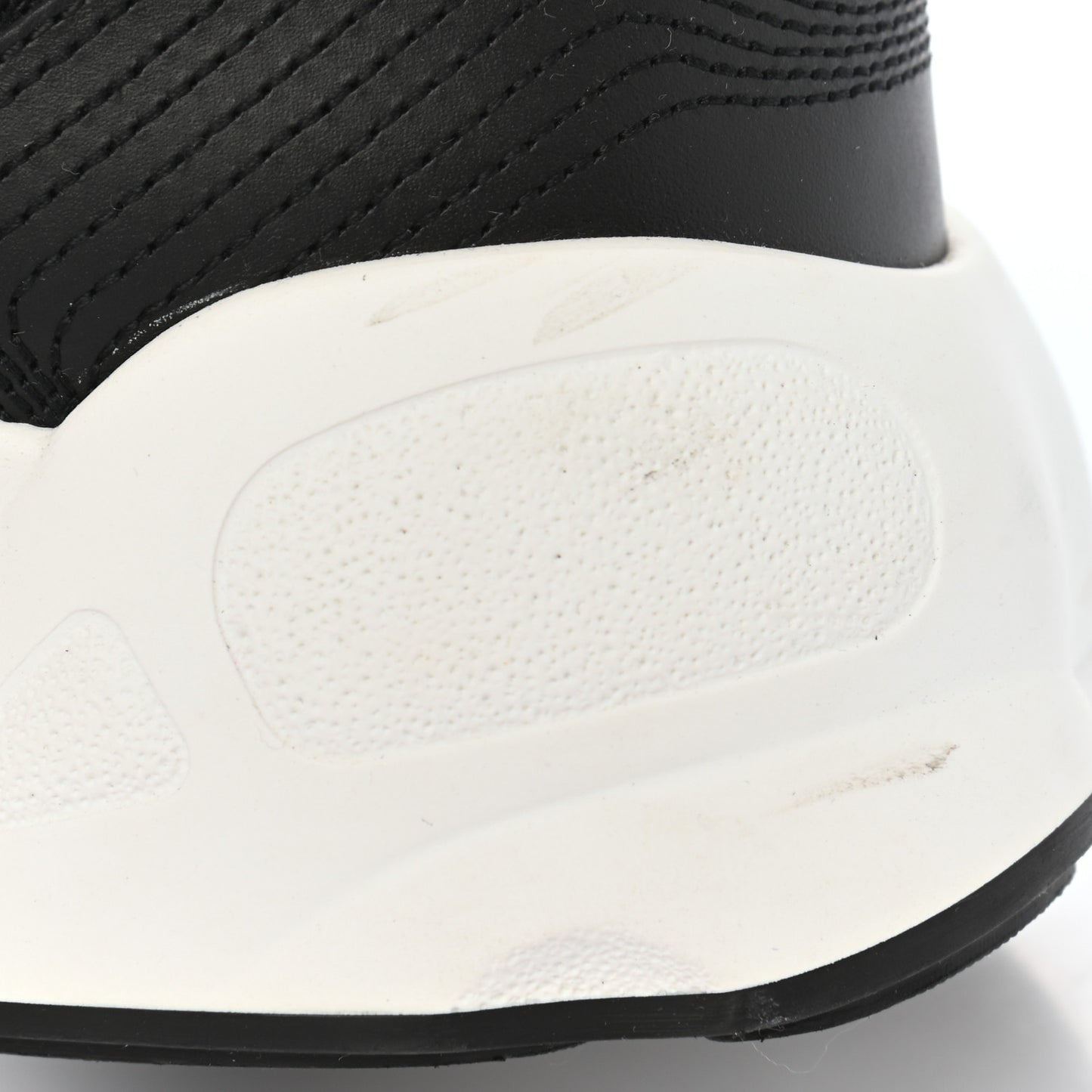 Technical Knit Sneakers 38 Black