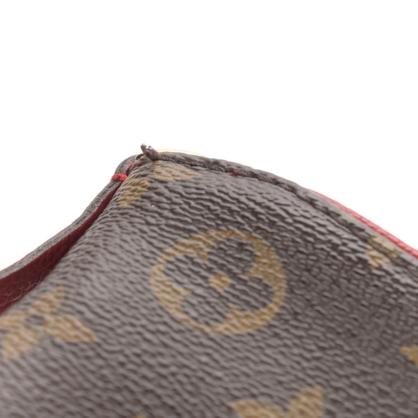 Monogram Pallas Clutch Cherry