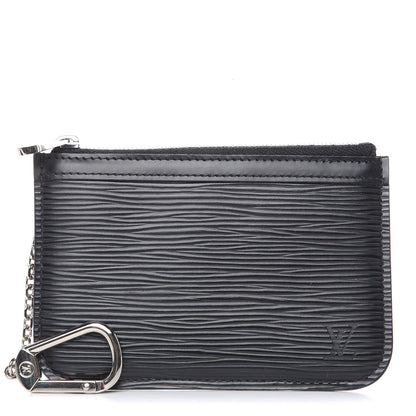 Louis Vuitton Epi Key Pouch Black 1 of 7