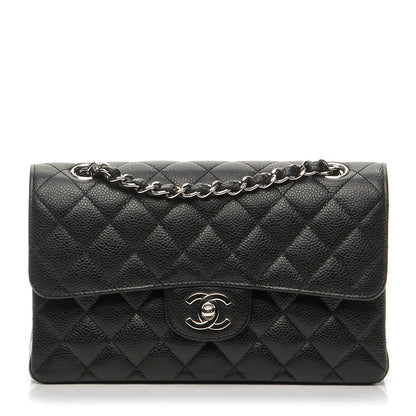 Chanel Caviar Quilted Small Double Flap Black 1 of 12