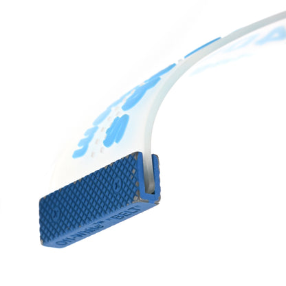 Off-White Rubber Industrial Belt Blue 6 of 6