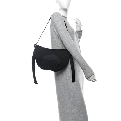 Alexander Wang Canvas Bo Small Shoulder Bag Black 2 of 11