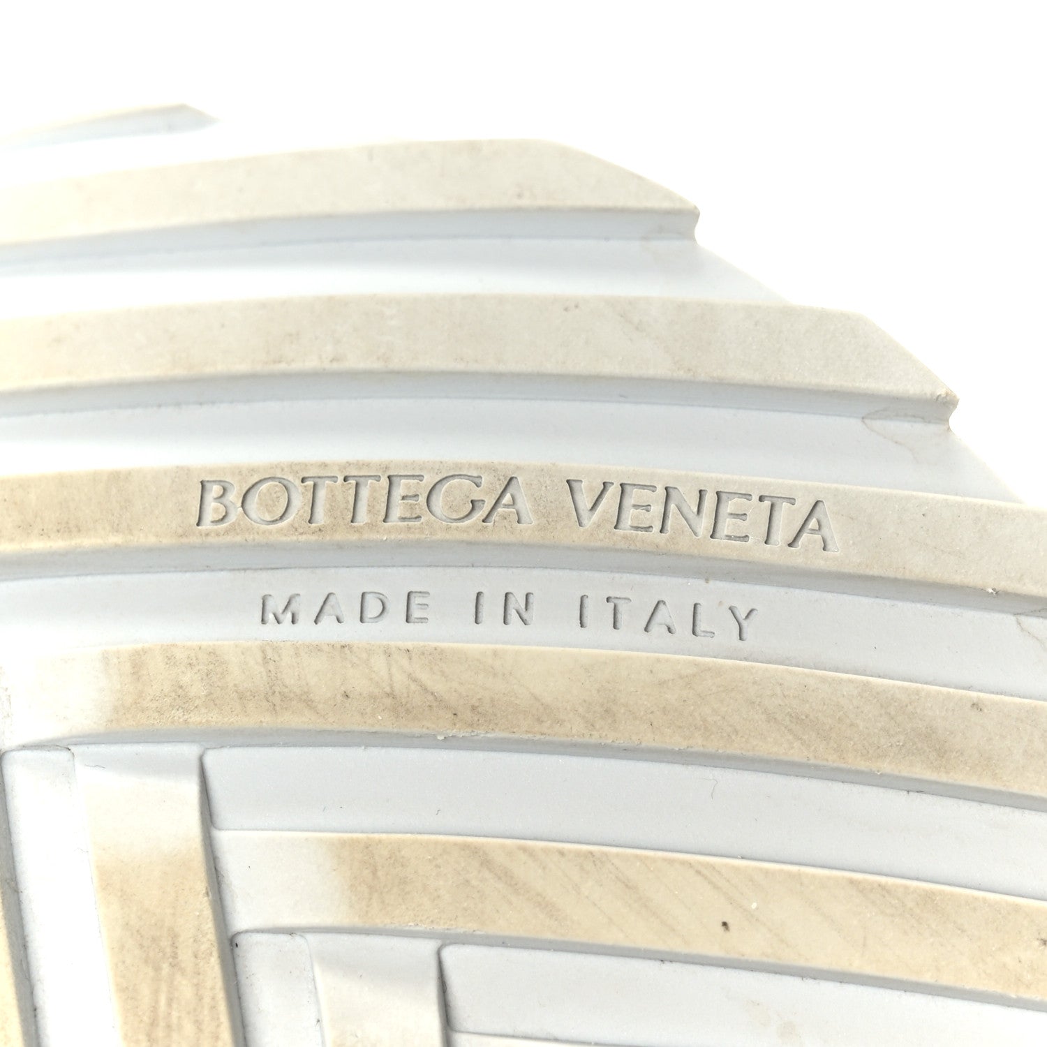 Bottega Veneta Calfskin Fishnet Fabric Orbit Sneakers 39 Silver 8 of 10