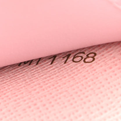 Louis Vuitton Monogram Victorine Wallet Rose Ballerine 7 of 8