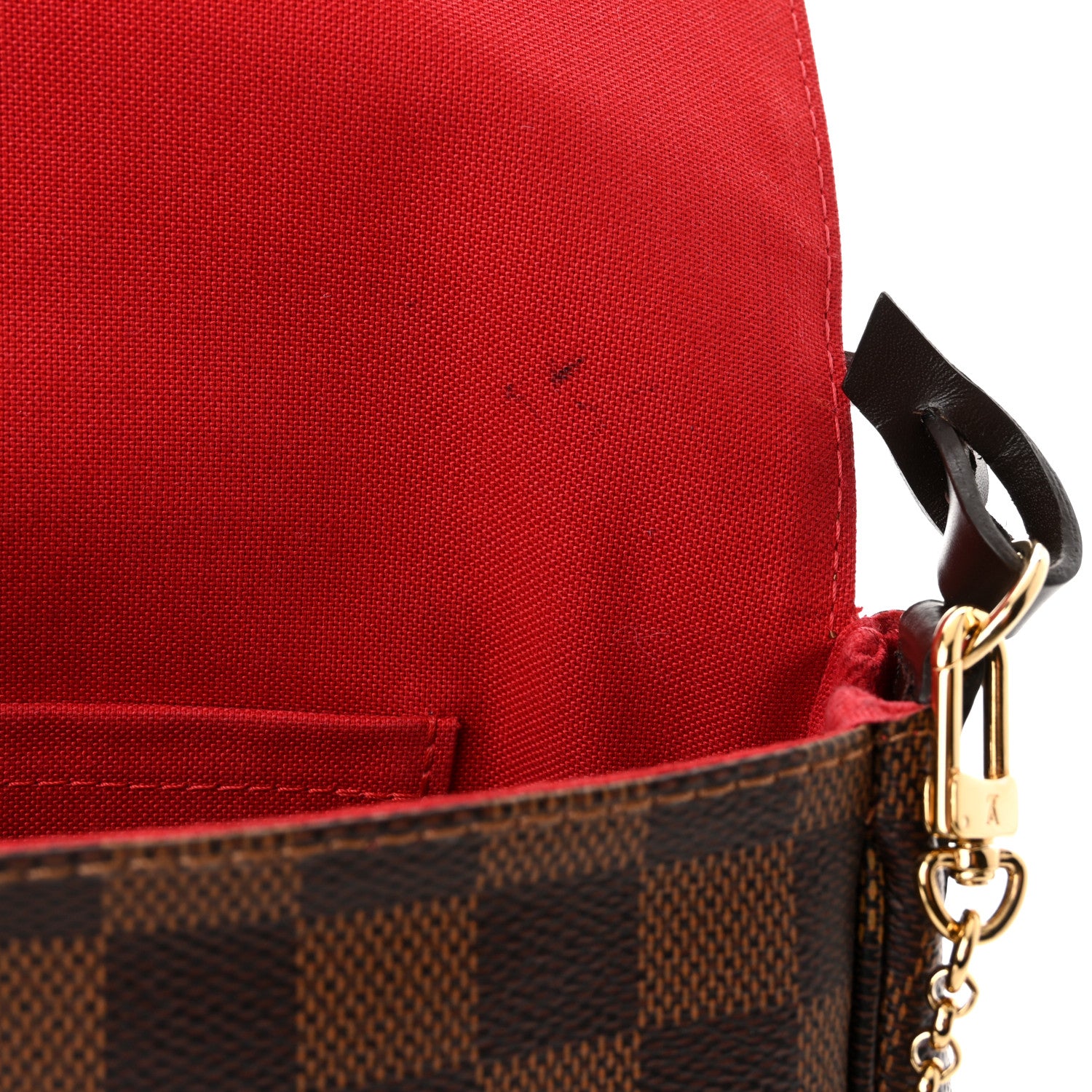Louis Vuitton Damier Ebene Favorite MM 11 of 12