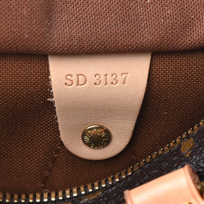 Louis Vuitton Monogram Speedy Bandouliere 25 7 of 9
