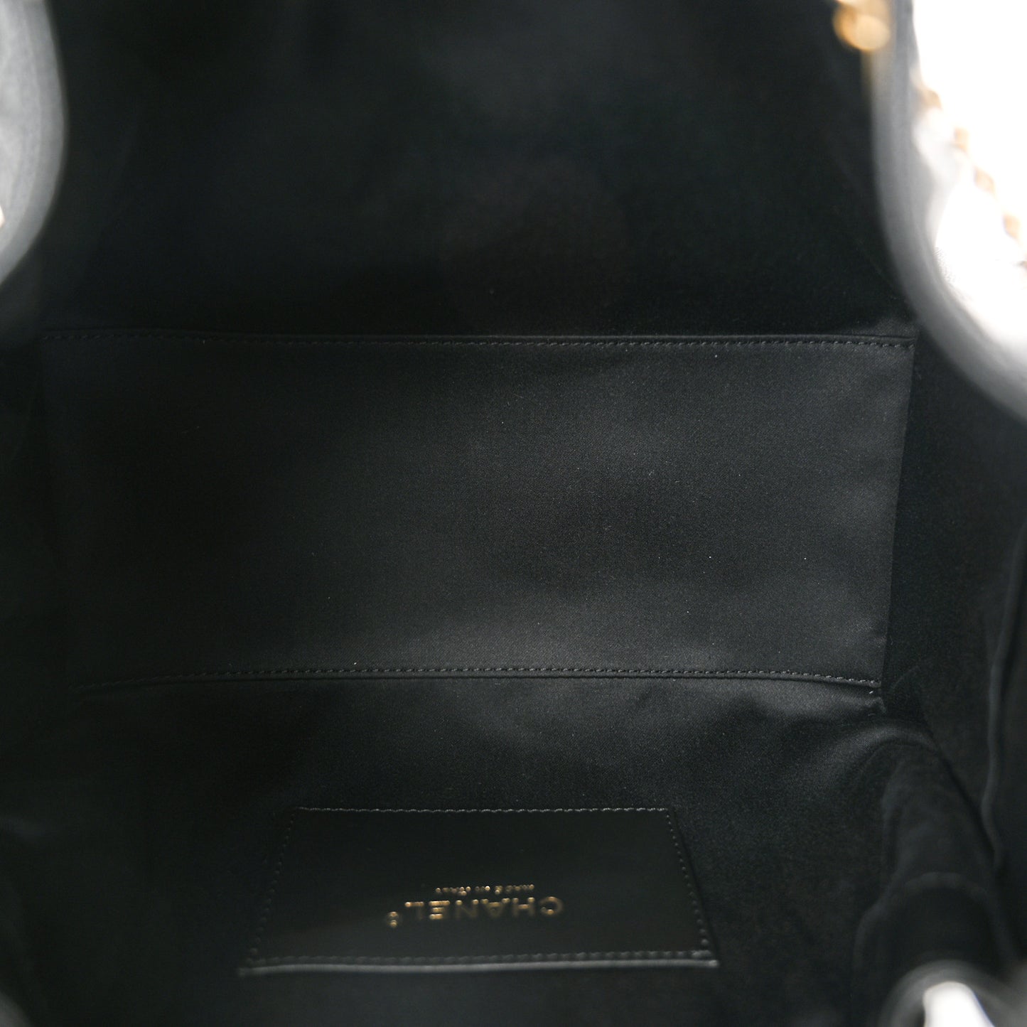 Caviar Quilted Small Chanel 25 Handbag Black