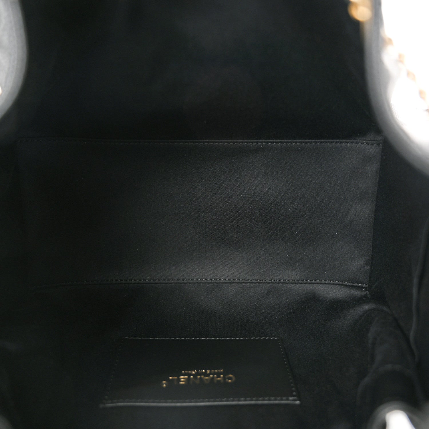 Chanel Caviar Quilted Small Chanel 25 Handbag Black 5 of 10