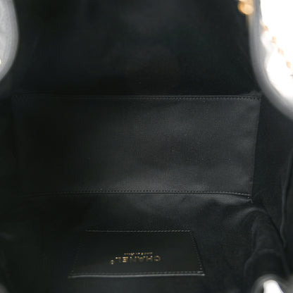 Chanel Caviar Quilted Small Chanel 25 Handbag Black 5 of 10
