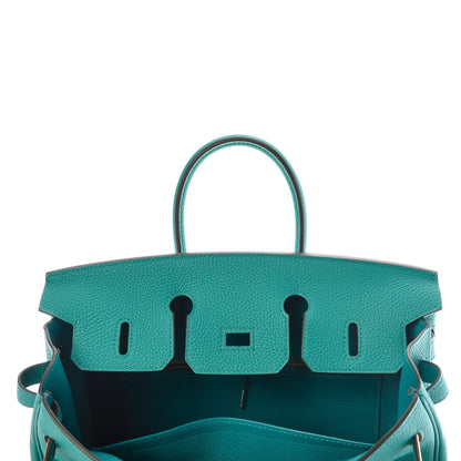 Hermes Togo Birkin 25 Vert Verone 8 of 37
