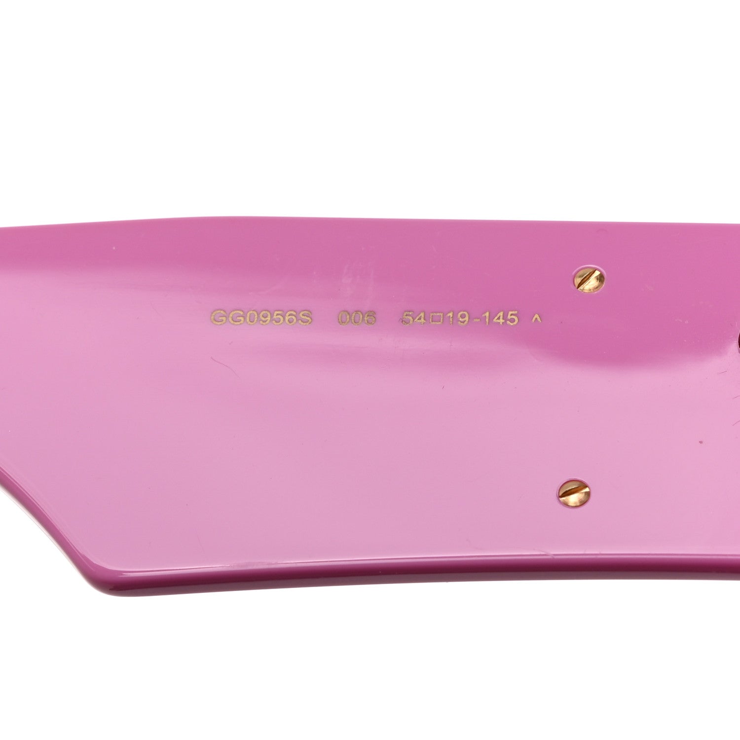Gucci Acetate Square Frame Sunglasses GG0956S Pink 5 of 8