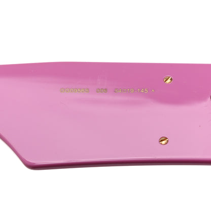 Gucci Acetate Square Frame Sunglasses GG0956S Pink 5 of 8