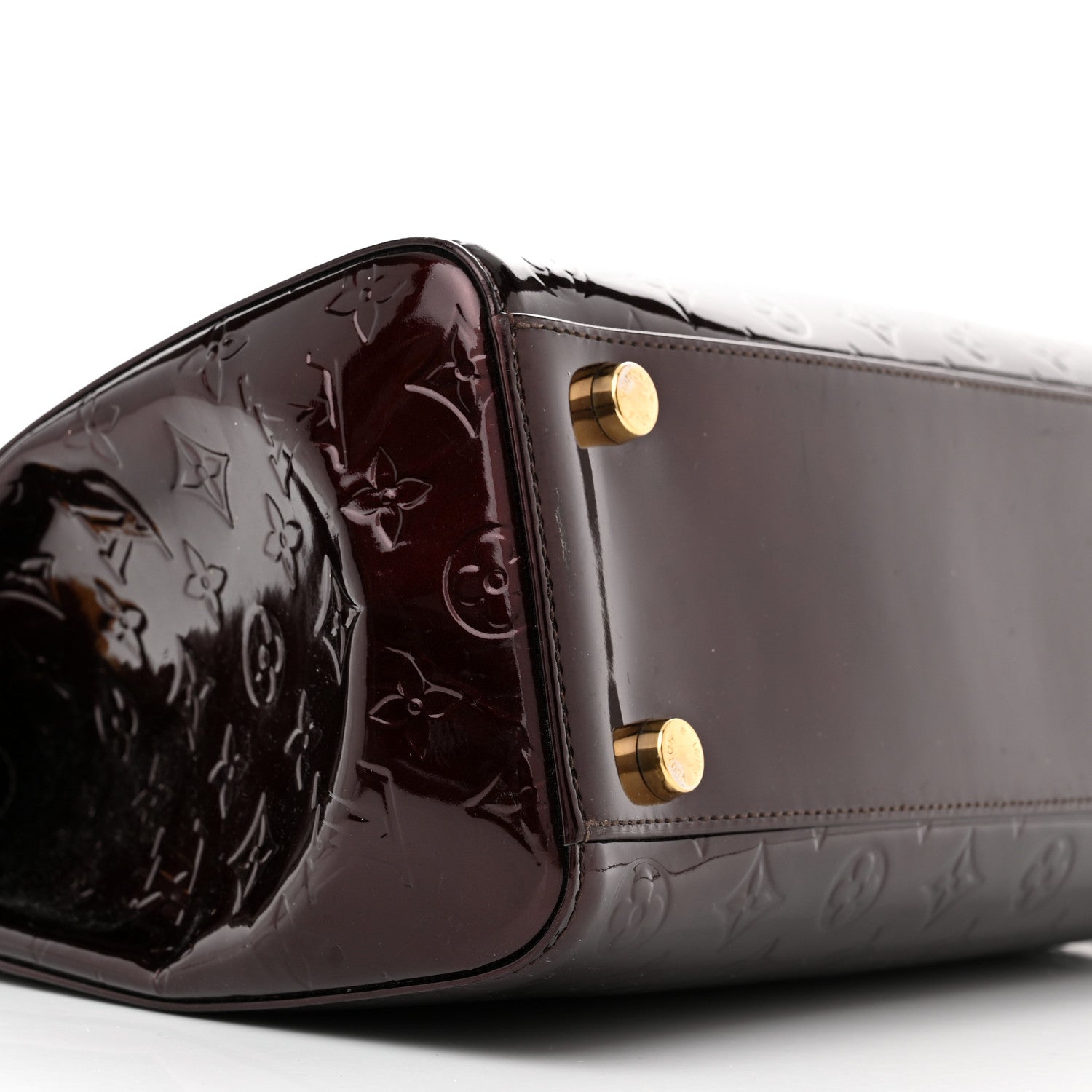 Louis Vuitton Vernis Brea GM Rouge Fauviste 9 of 14