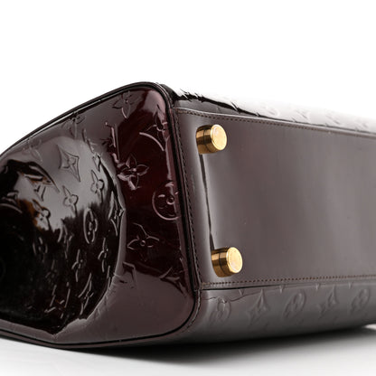 Louis Vuitton Vernis Brea GM Rouge Fauviste 9 of 14
