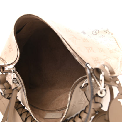 Louis Vuitton Mahina Beaubourg Hobo MM Galet 5 of 9