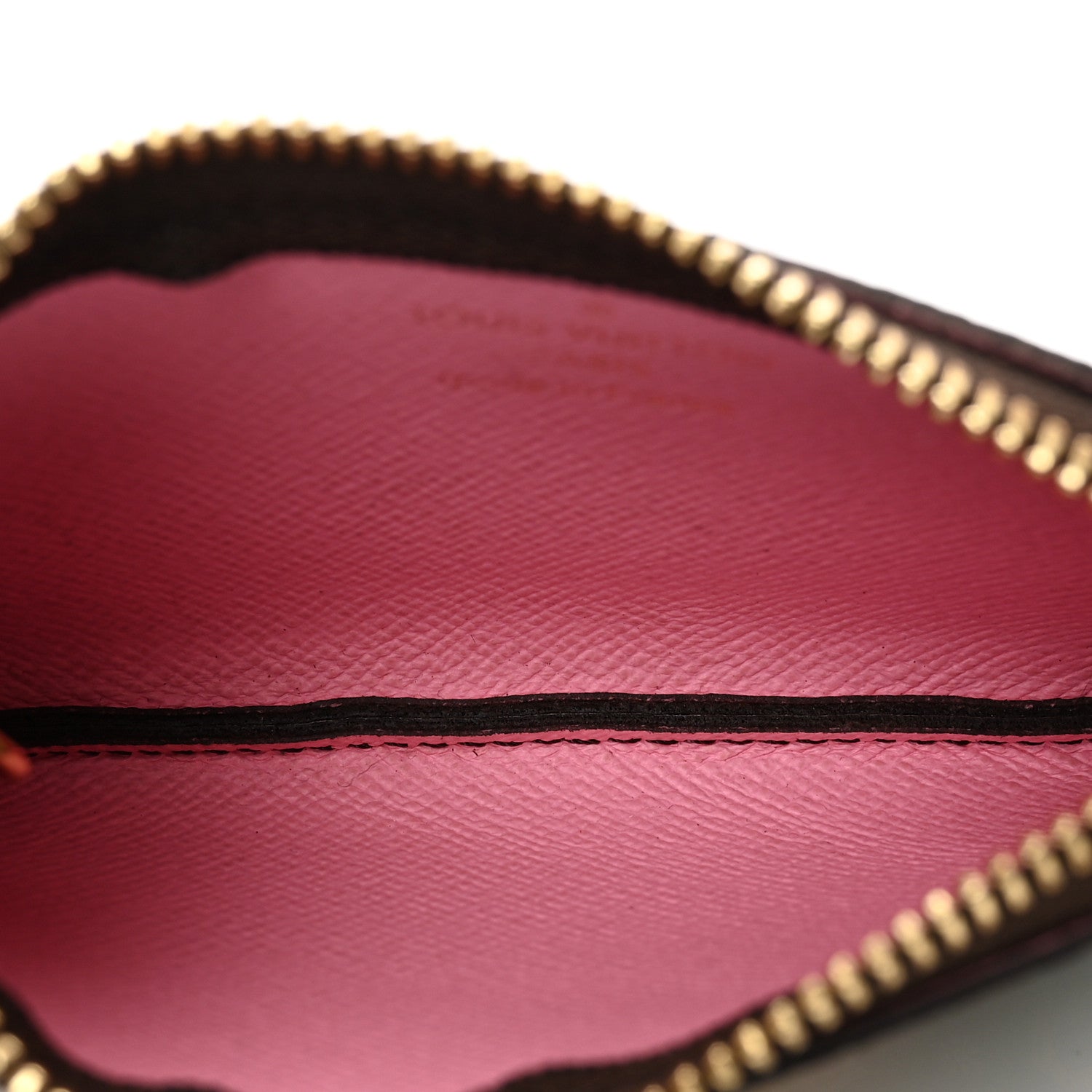 Louis Vuitton Monogram 2023 Christmas Animation Alpine Key Pouch Pink 5 of 8