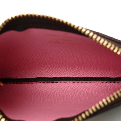 Louis Vuitton Monogram 2023 Christmas Animation Alpine Key Pouch Pink 5 of 8
