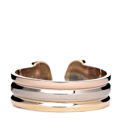 Cartier 18K Pink Yellow White Gold 8mm C De Cartier Ring 52 6 3 of 4