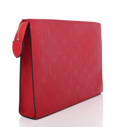 Louis Vuitton Empreinte Monogram Toiletry Pouch 26 Scarlet 2 of 4