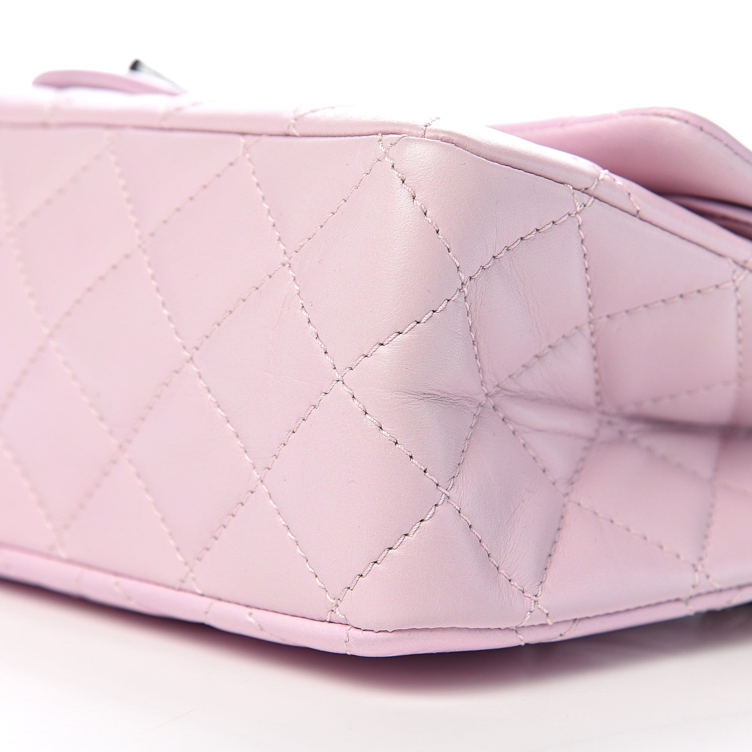 Chanel Lambskin Degrade Quilted 2.55 Reissue 227 Flap Pink 12 of 14