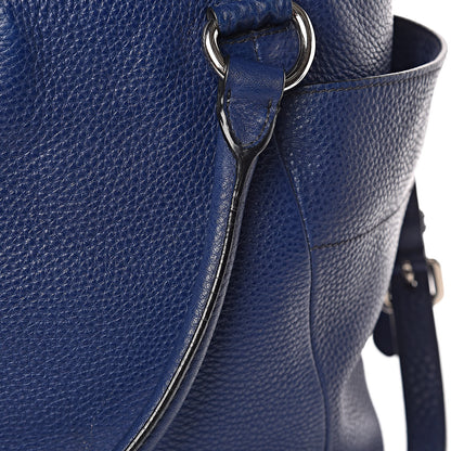 Prada Vitello Daino Side Pocket Tote Inchiostro 11 of 25