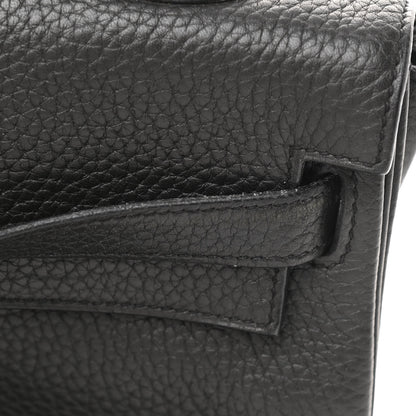 Hermes Taurillon Clemence Kelly Retourne 35 Black 13 of 15
