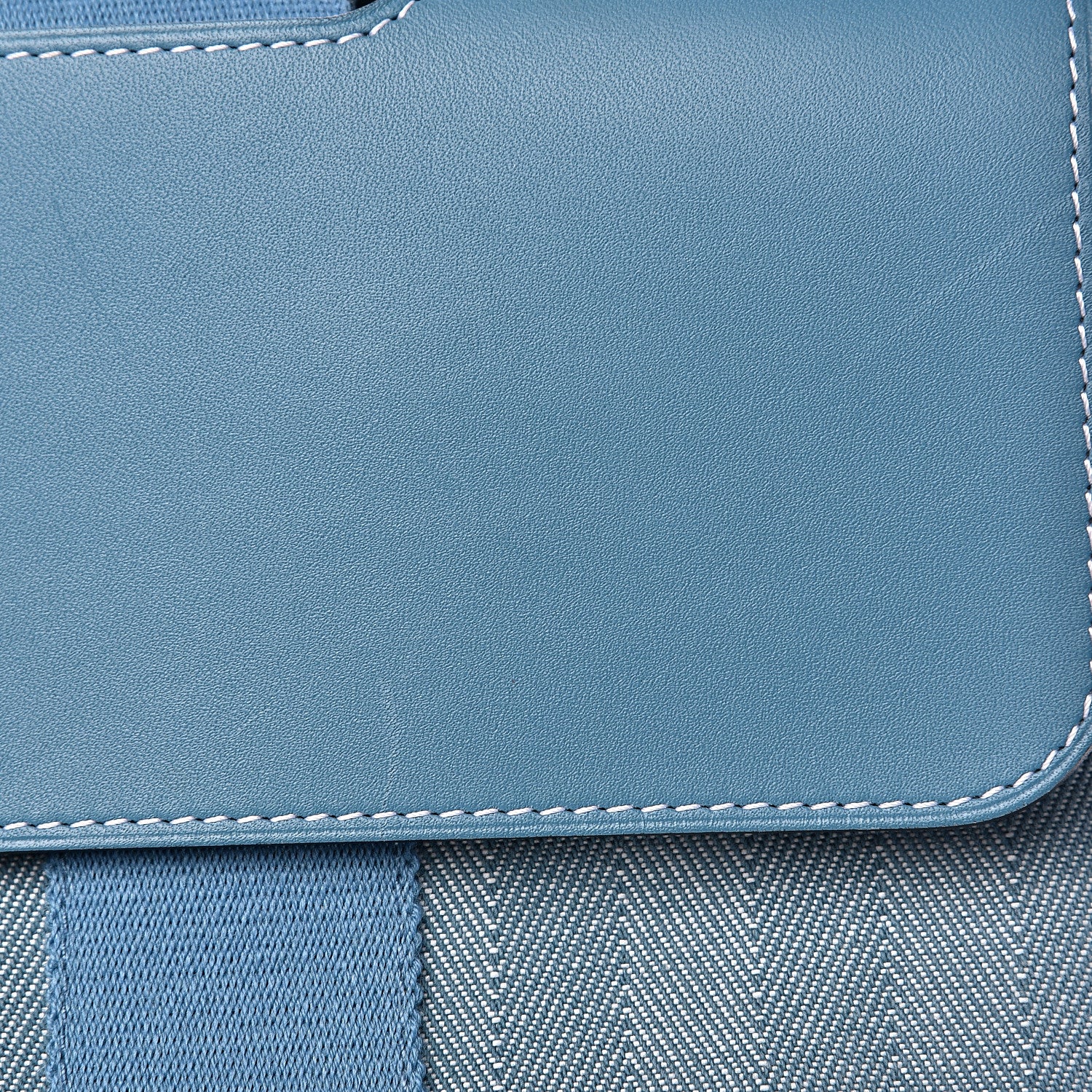 Hermes Swift Valparaiso Tote PM Blue Jean 11 of 12