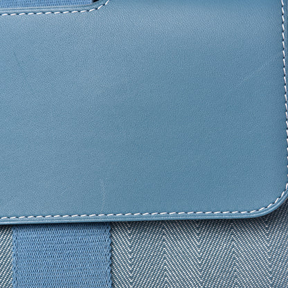 Hermes Swift Valparaiso Tote PM Blue Jean 11 of 12