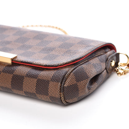Louis Vuitton Damier Ebene Favorite PM 6 of 12