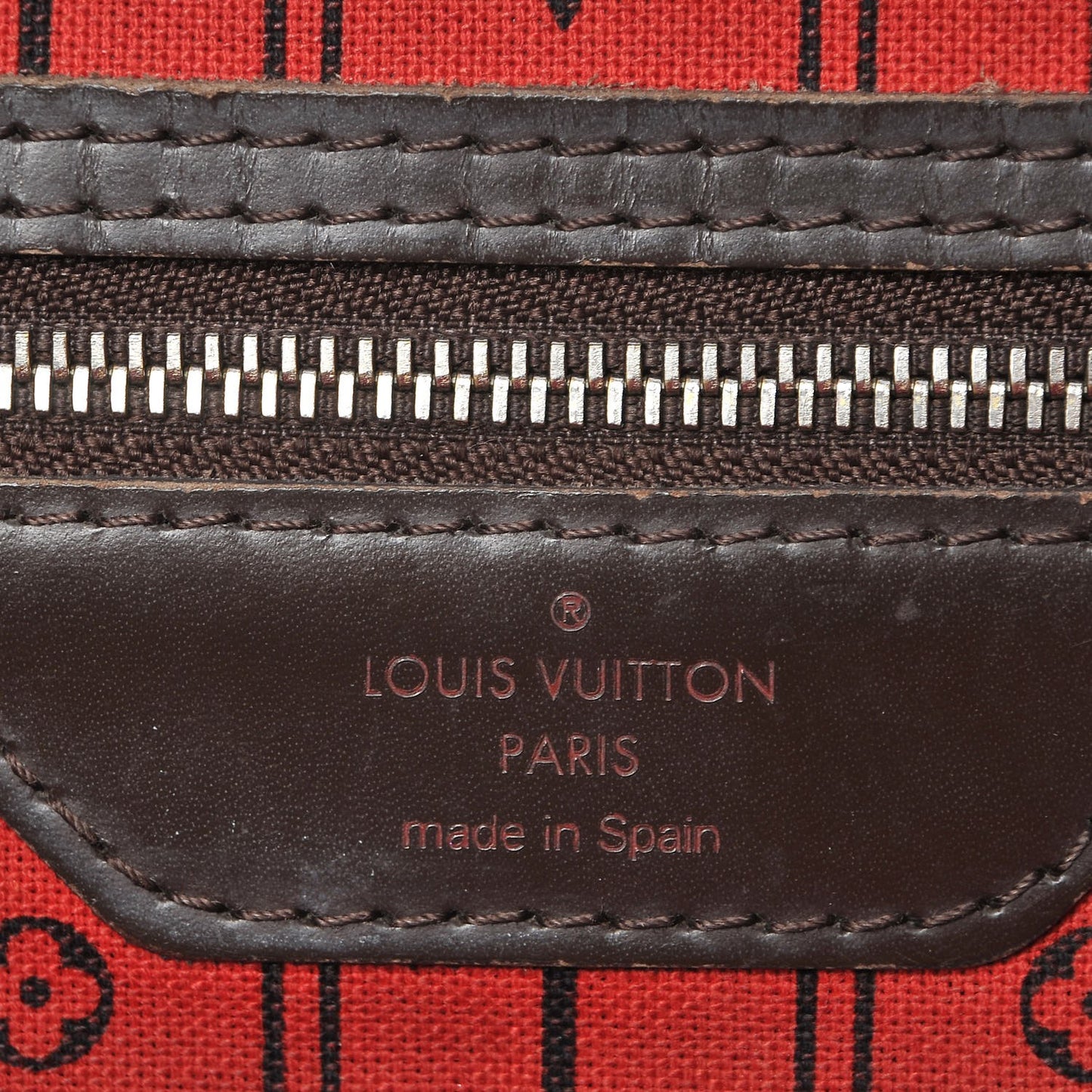 Damier Ebene Neverfull MM