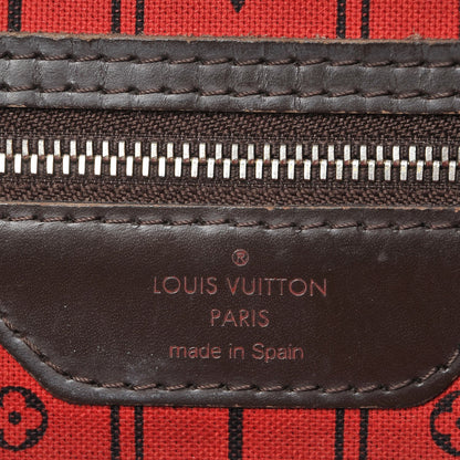 Louis Vuitton Damier Ebene Neverfull MM 6 of 21
