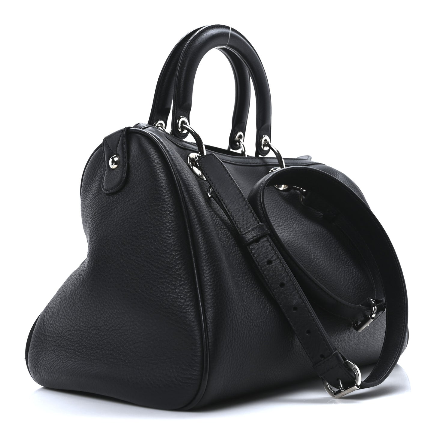 Smooth Deerskin Granville Polochon Black