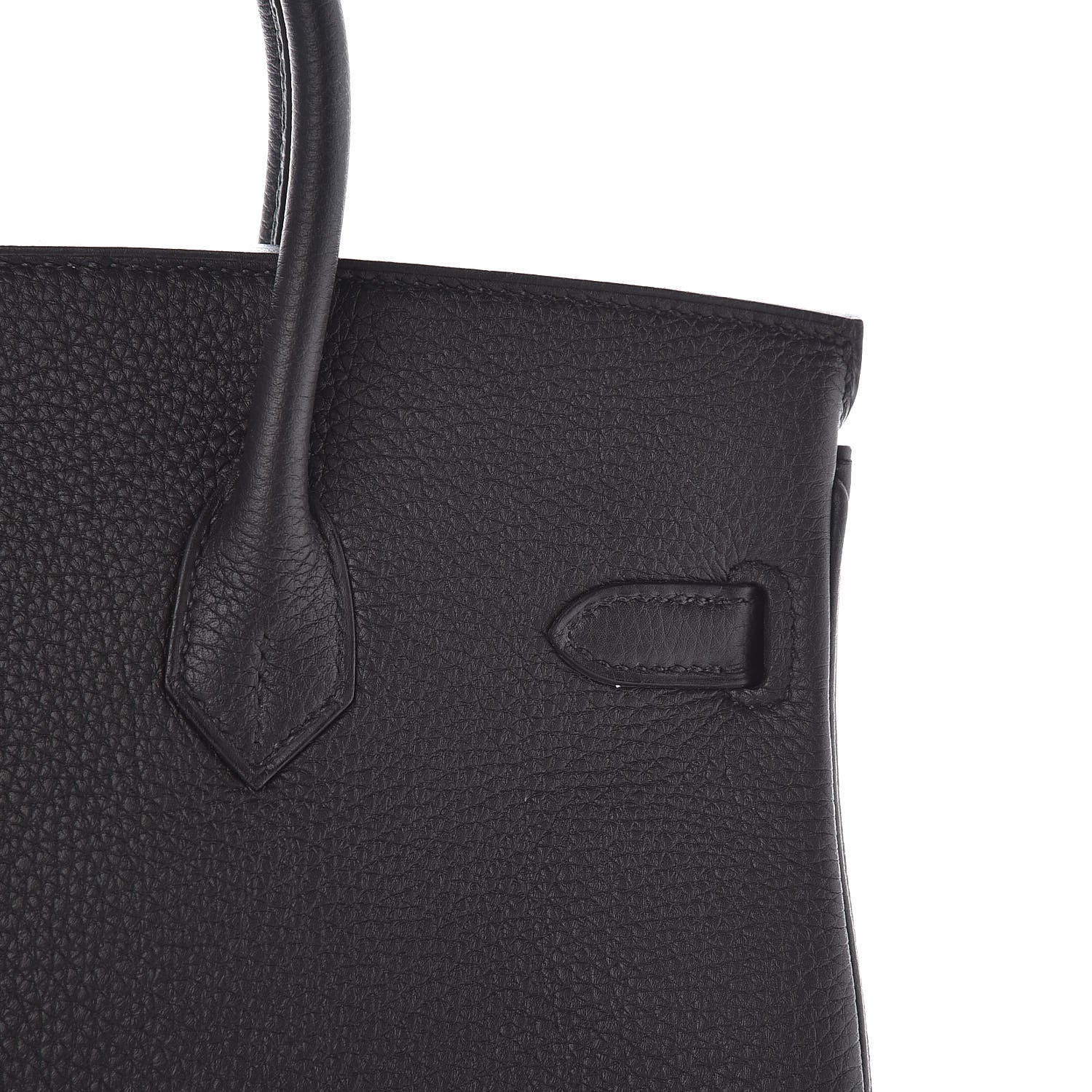 Hermes Togo Birkin 25 Black 16 of 37