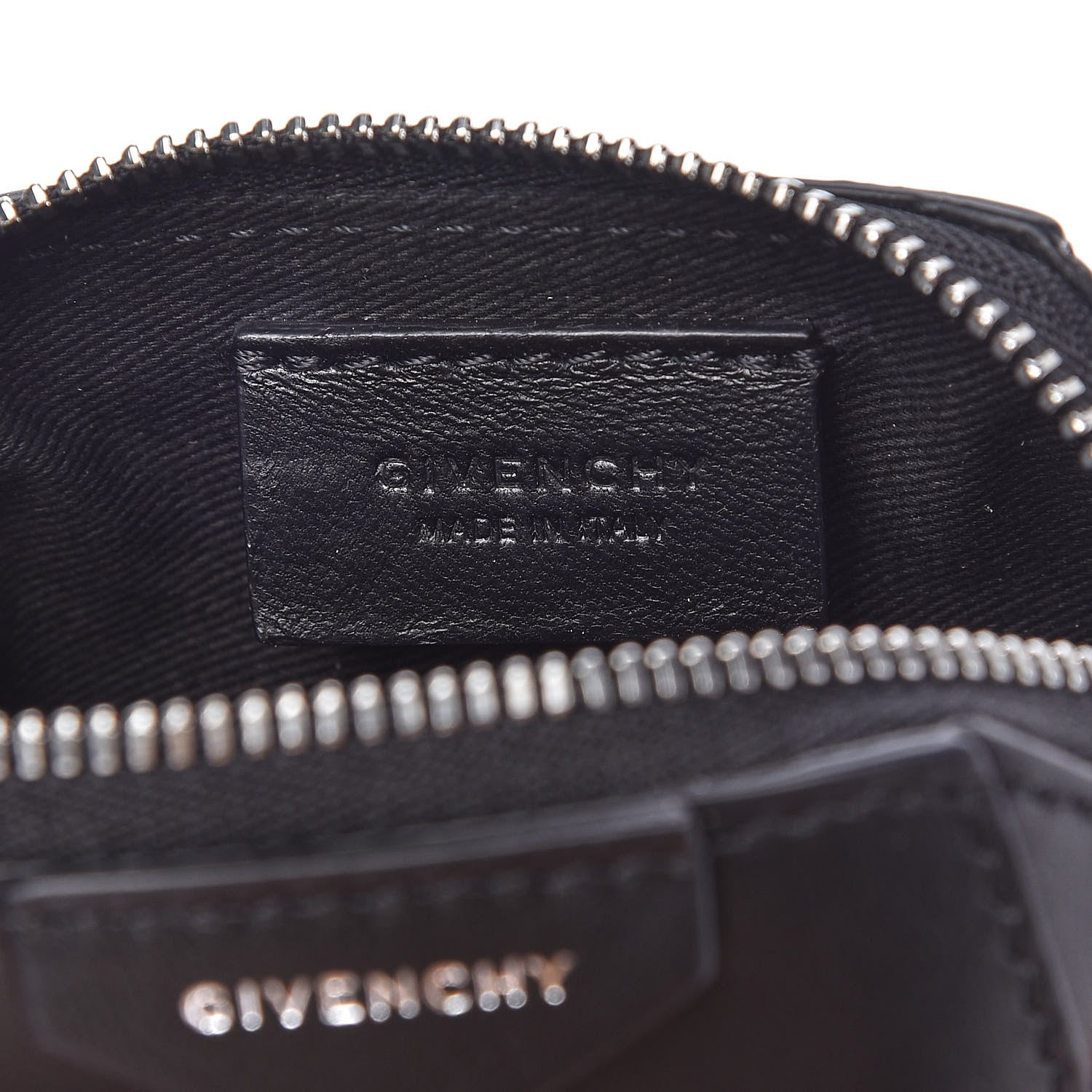 Givenchy Lambskin Baby Antigona with Chain Black 6 of 9