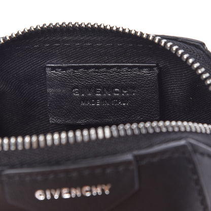 Givenchy Lambskin Baby Antigona with Chain Black 6 of 9