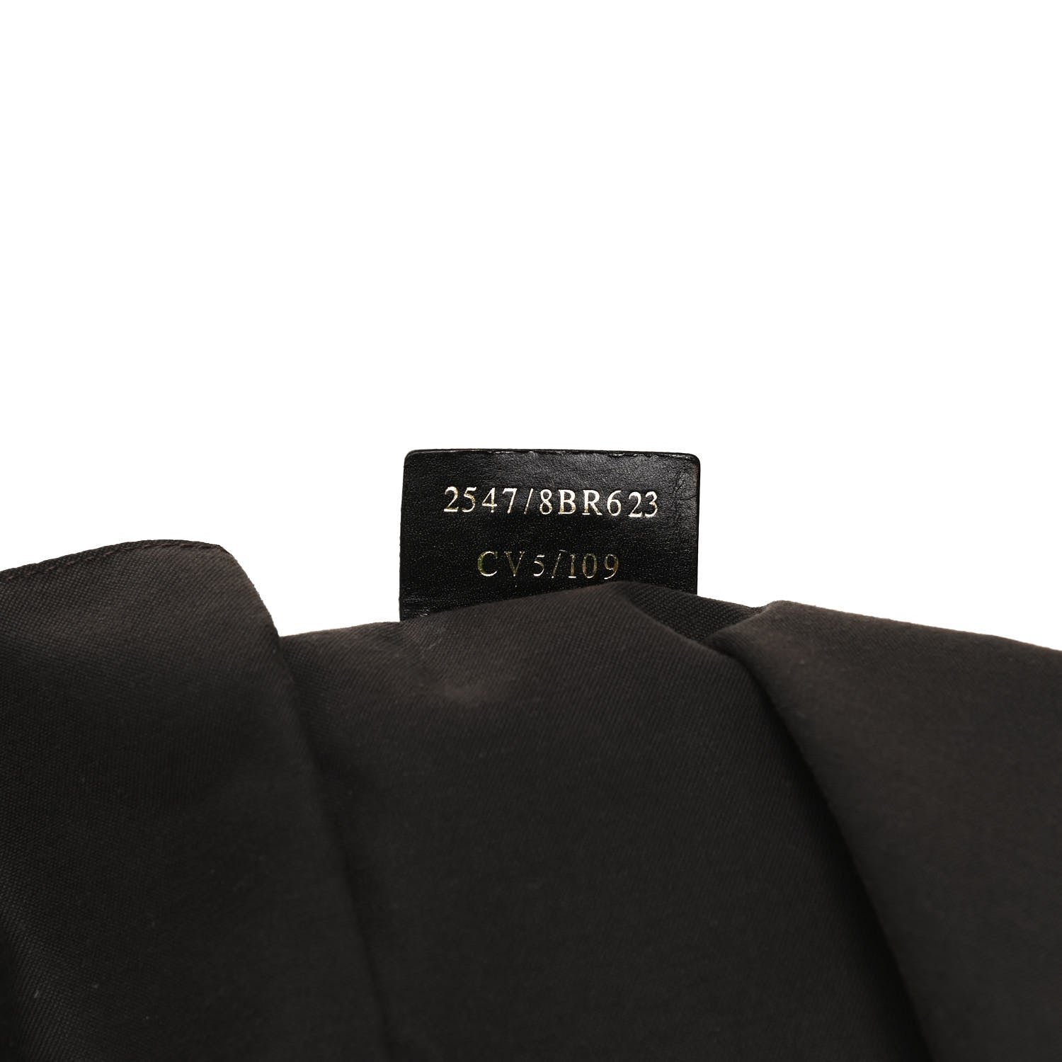 Fendi Sheepskin Zipper Satchel Navy 7 of 13