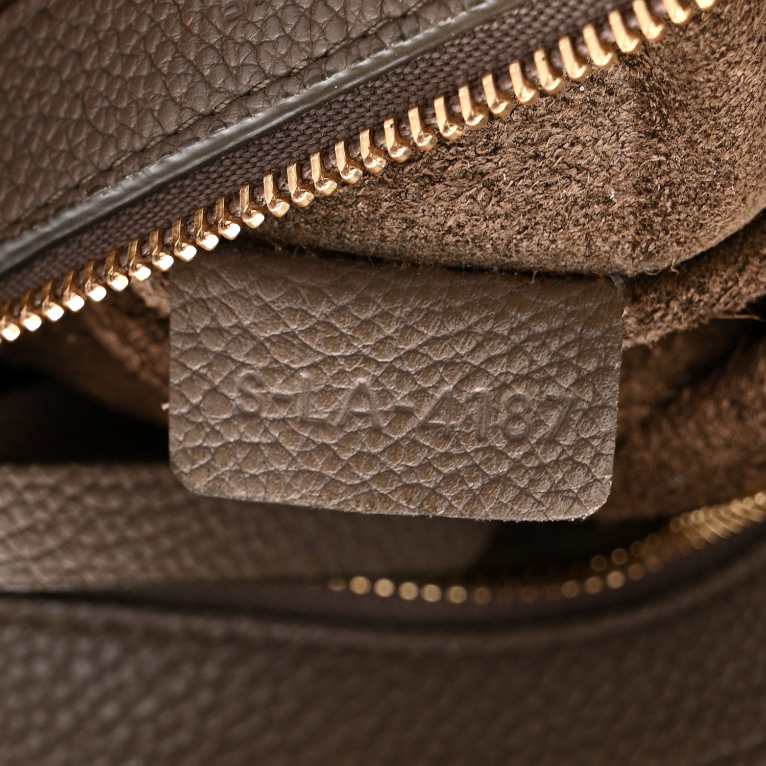 Celine Soft Grained Calfskin Small Belt Cabas Phantom Taupe 7 of 10