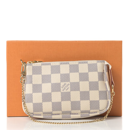 Louis Vuitton Damier Azur Mini Pochette Accessories 8 of 8