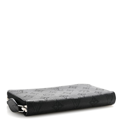 Louis Vuitton Mahina Zippy Wallet NM Black 4 of 12