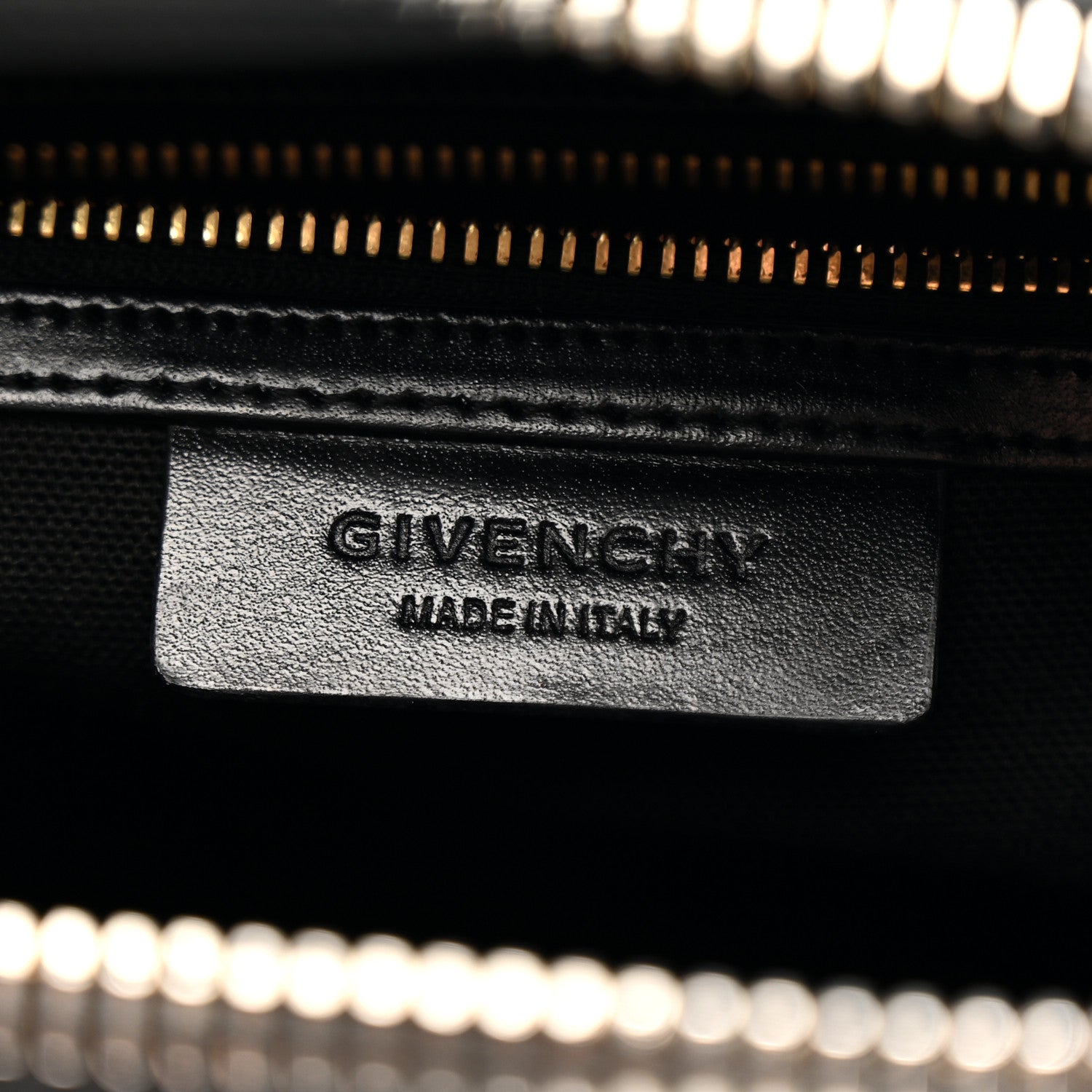Givenchy Shiny Lord Calfskin Small Antigona Black 6 of 12