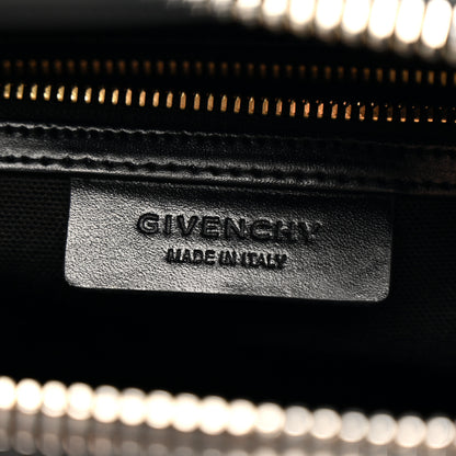 Givenchy Shiny Lord Calfskin Small Antigona Black 6 of 12