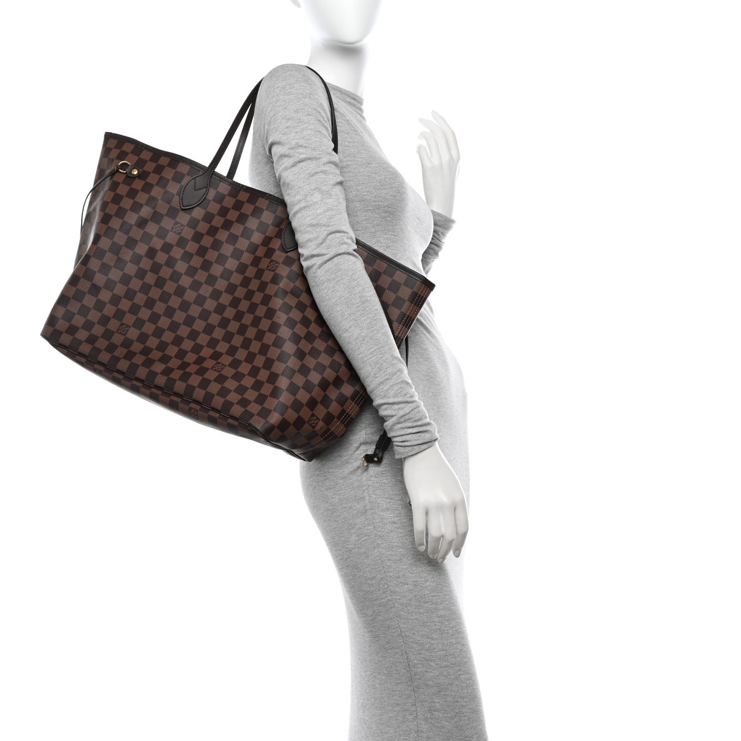 LOUIS VUITTON Damier Ebene Neo Neverfull GM