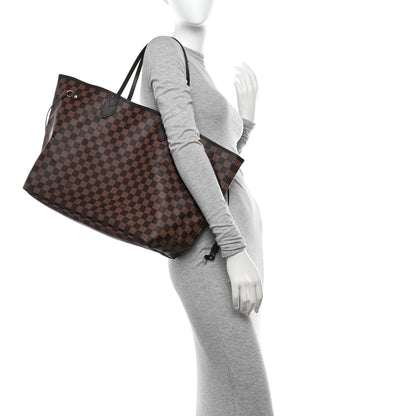 Louis Vuitton LOUIS VUITTON Damier Ebene Neo Neverfull GM 3 of 12