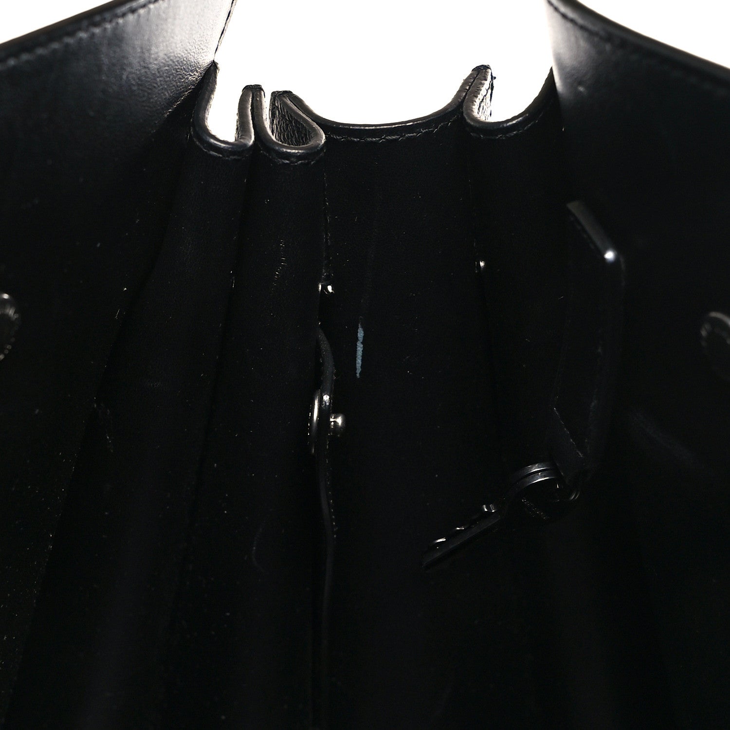 Saint Laurent Grained Calfskin Large Sac De Jour Carryall Black 10 of 10