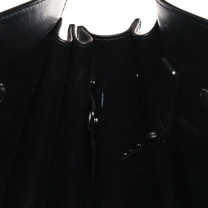 Saint Laurent Grained Calfskin Large Sac De Jour Carryall Black 10 of 10