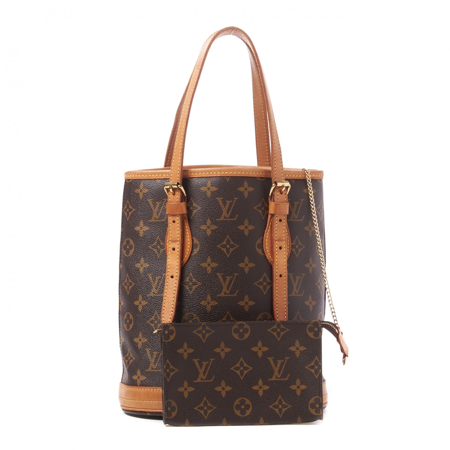Monogram Petit Bucket 23