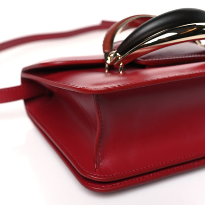 Chloe Calfskin Kattie Shoulder Bag Smoked Red 7 of 8