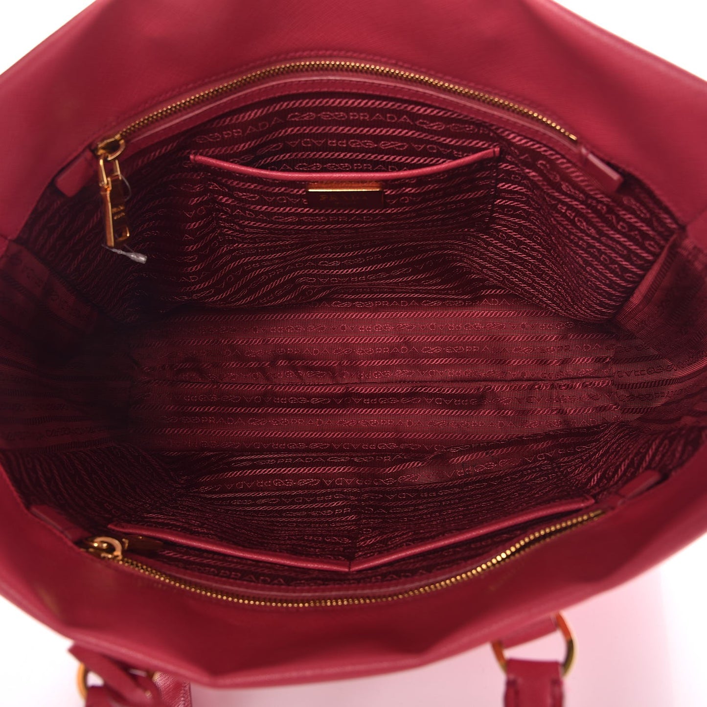 Saffiano Large Top Handle Open Tote Peonia