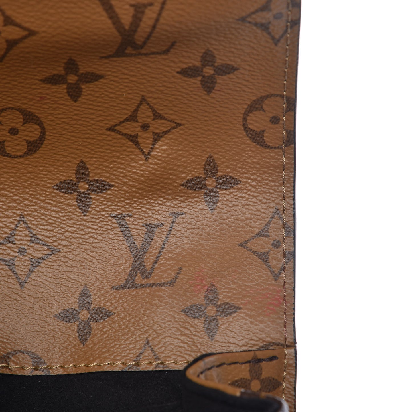 Reverse Monogram Pochette Metis