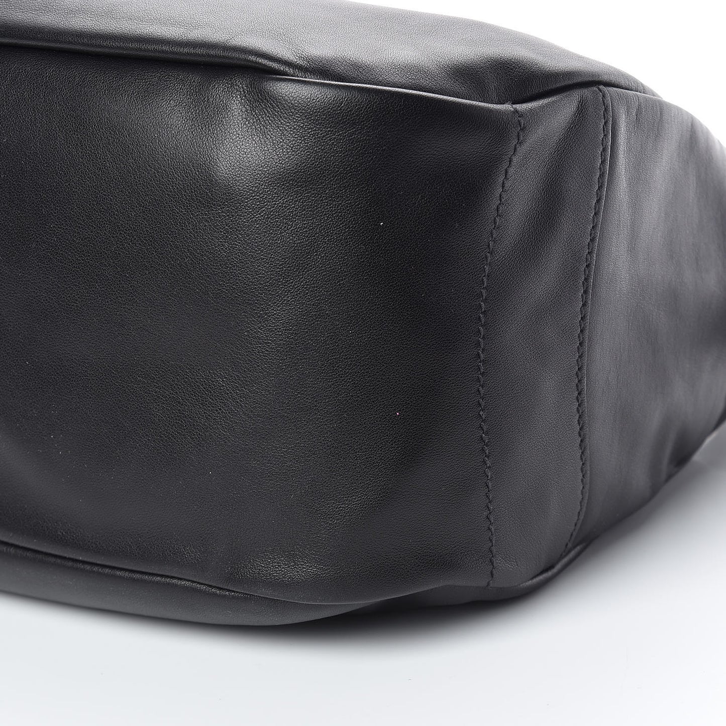 Soft Calfskin Hobo Black